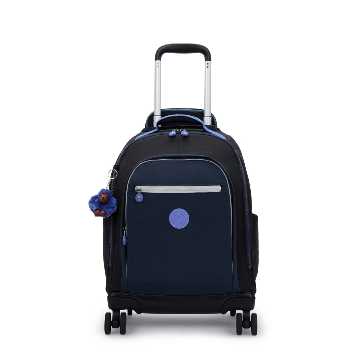 New Zea 15" Laptop Rolling Backpack True Block - 1