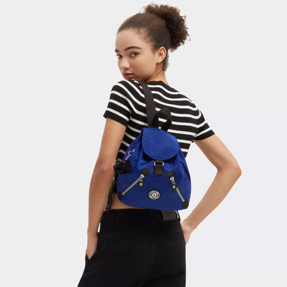 New Fundamental Small Backpack Rapid Navy - 2