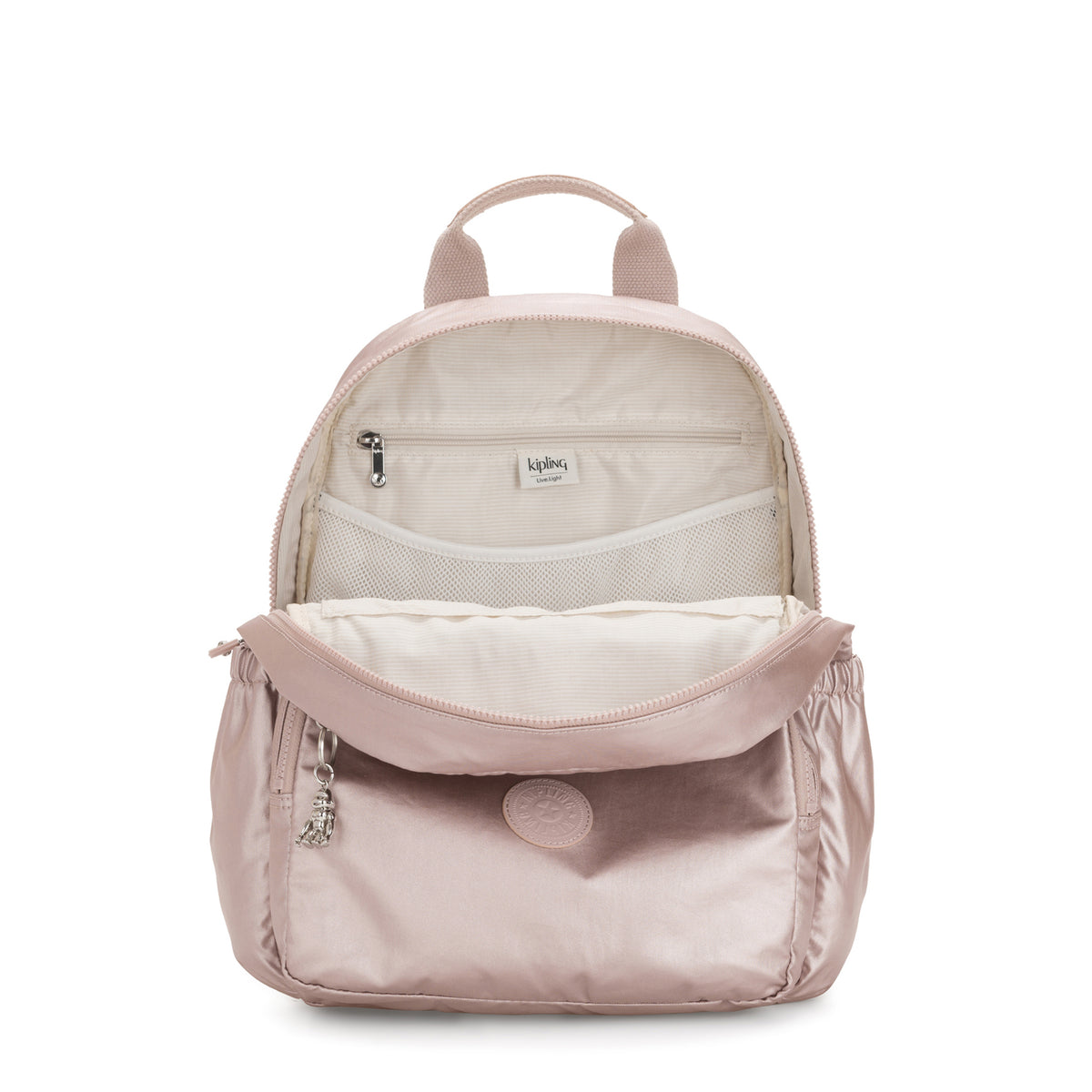 Maisie Metallic Diaper Backpack Metallic Glow - 3