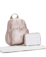 Maisie Metallic Diaper Backpack