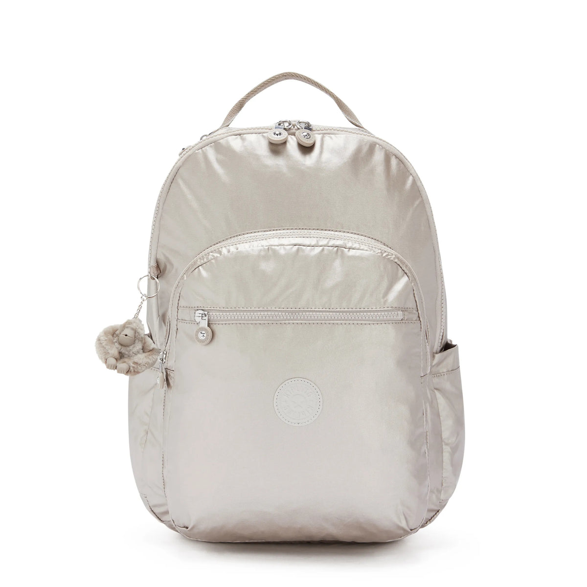 Seoul Extra Large Metallic 17" Laptop Backpack Metallic Glow - 1