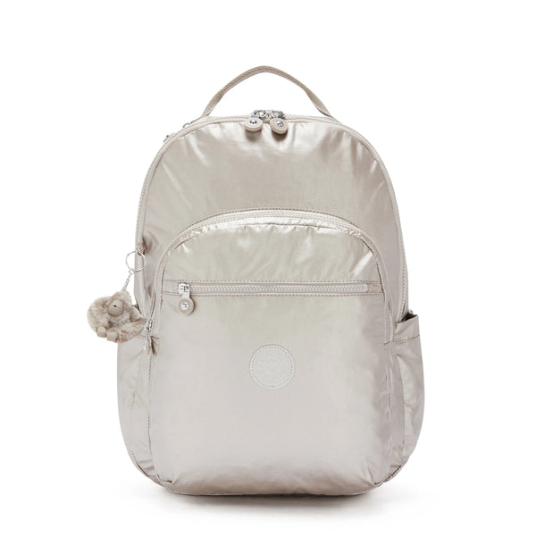 Seoul Extra Large Metallic 17" Laptop Backpack