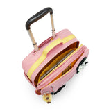 Minions New Storia 4-Wheeled Rolling Luggage Pink Daisy-view-3 thumbnail