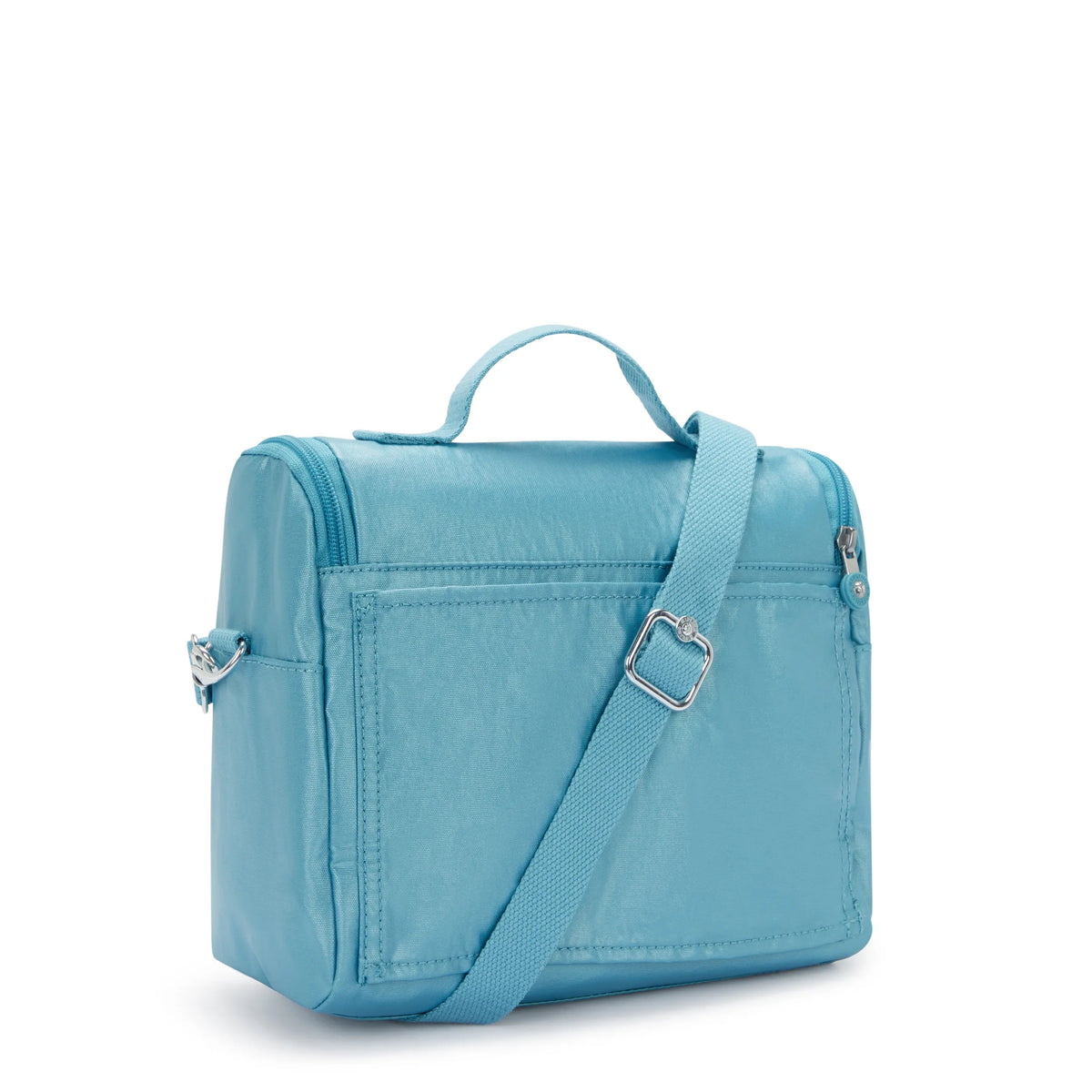 New Kichirou Metallic Lunch Bag Aqua Tides Metallic - 2