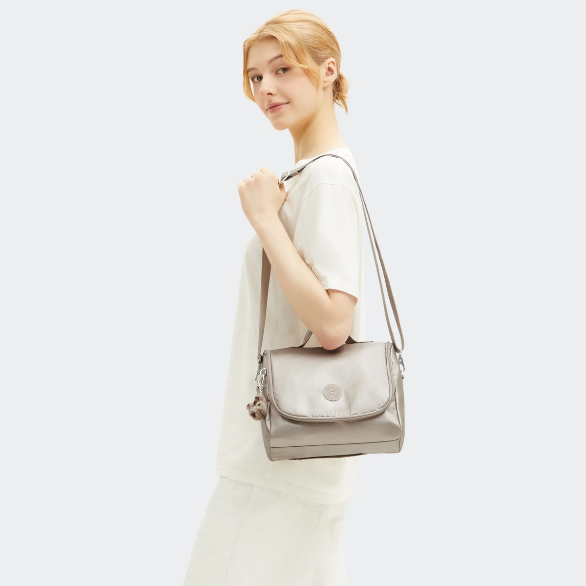 New Kichirou Metallic Lunch Bag Metallic Glow - 2