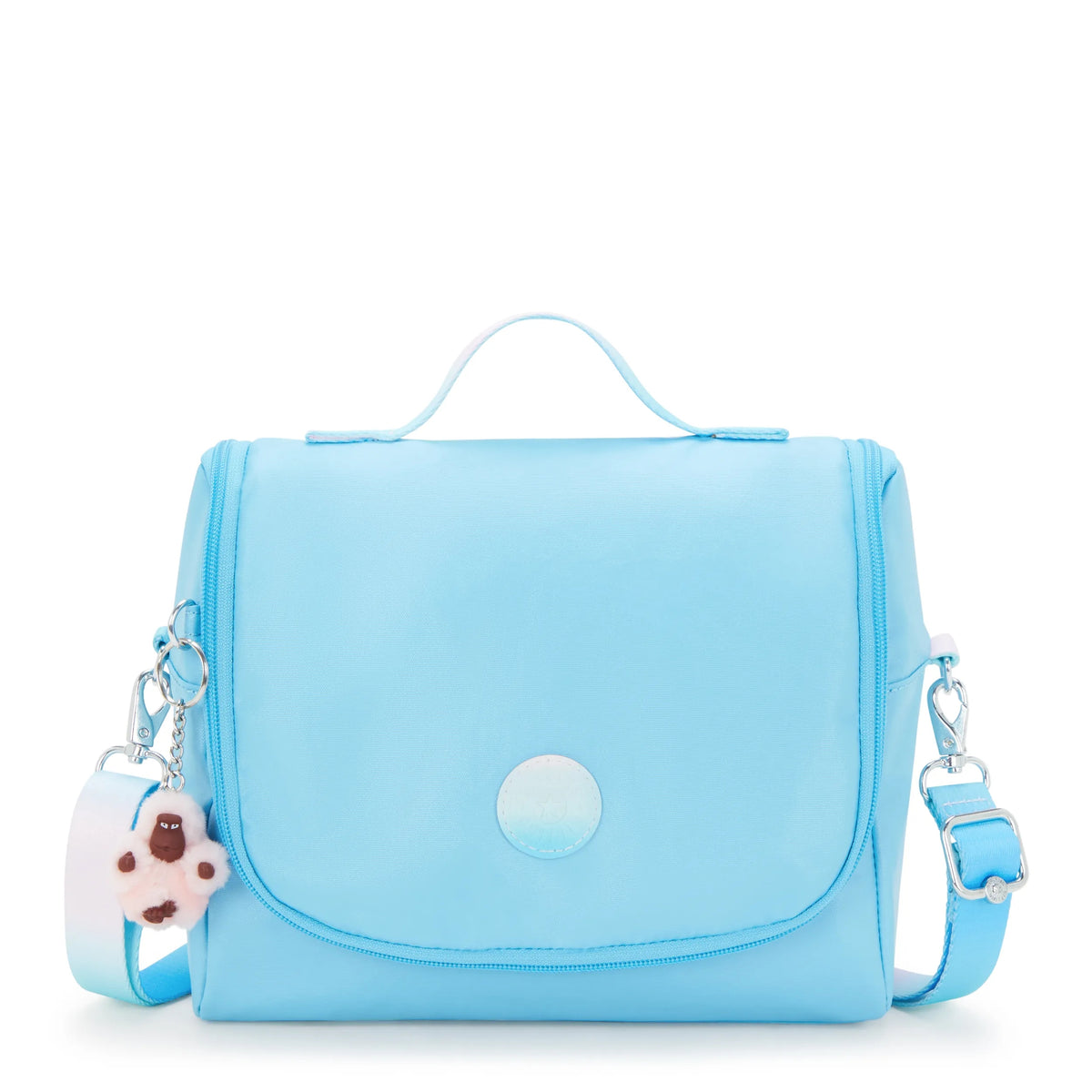 New Kichirou Metallic Lunch Bag Sea Blue Met - 1