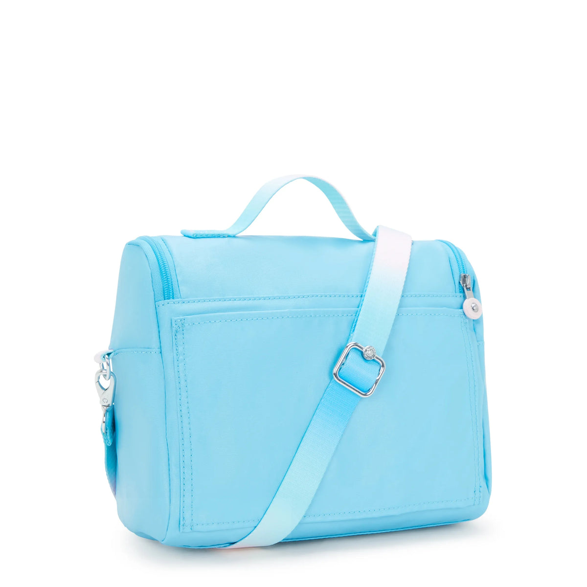 New Kichirou Metallic Lunch Bag Sea Blue Met - 3