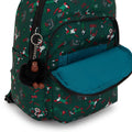 Seoul Small Printed Tablet Backpack Soccer Print - 5