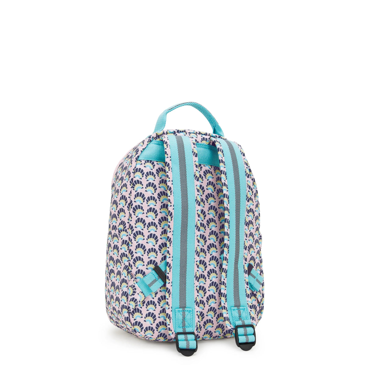 Seoul Small Printed Tablet Backpack Geo Shell - 2