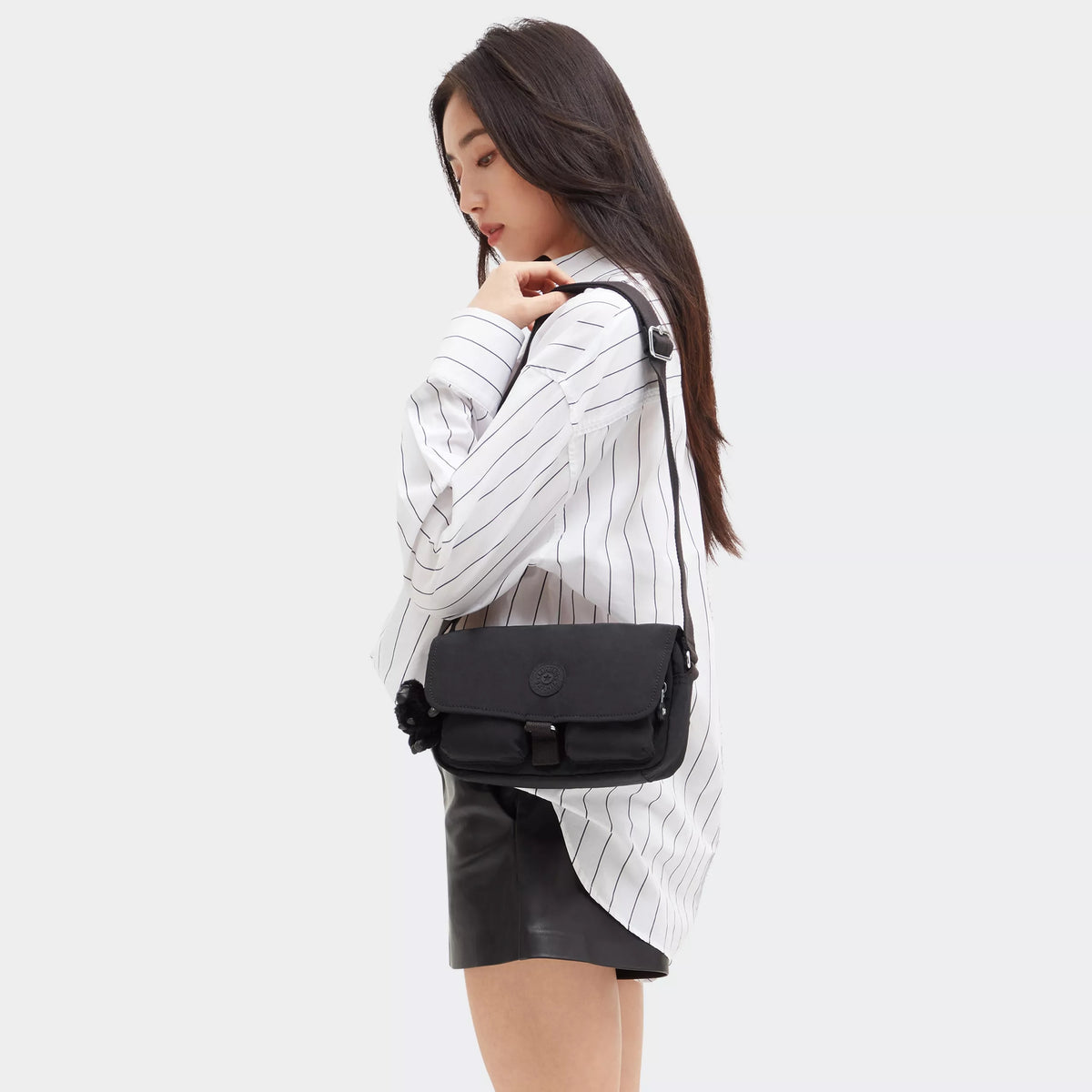 Chilly Up Crossbody Bag Black Noir - 2