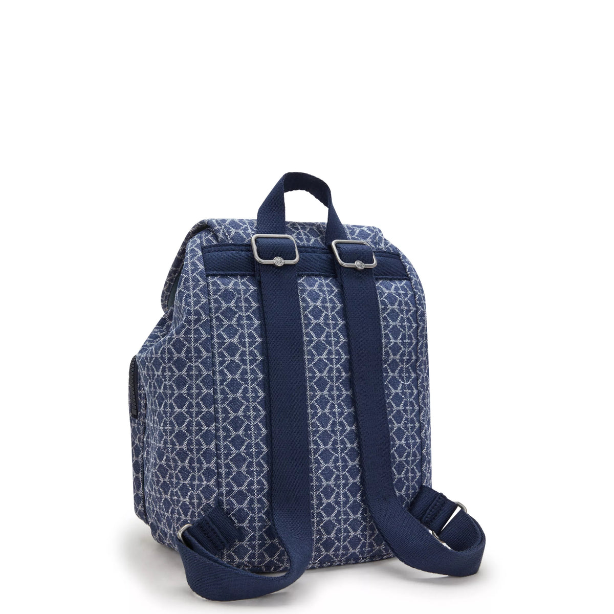 Anto Small Printed Denim Backpack Signature Denim - 3