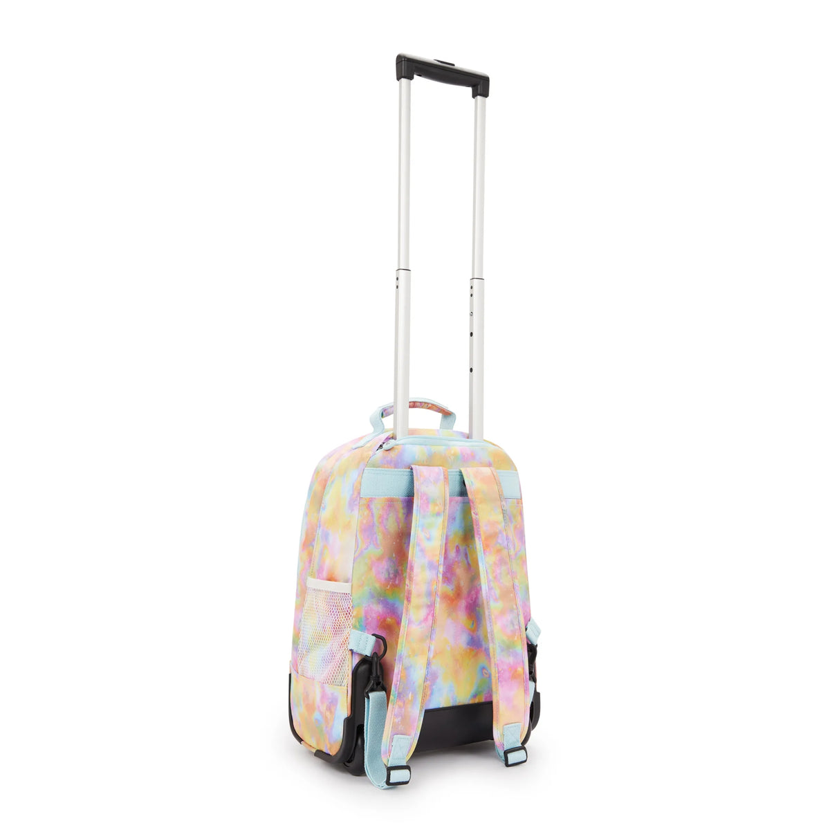 Sanaa Large Printed Rolling Backpack Bubble Slick - 2