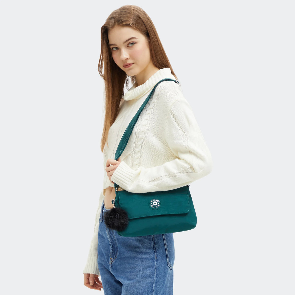 Gipsie Shoulder Bag Graceful Green - 2