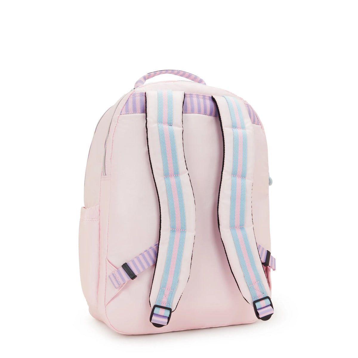 Seoul Extra Large Metallic 17" Laptop Backpack Sea Pink Met C - 2