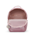 Seoul Extra Large Metallic 17" Laptop Backpack Bronze Pink Metallic C - 3