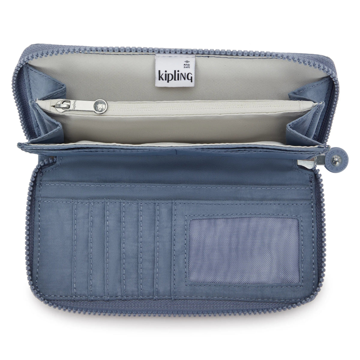 Money World Wallet Blue Stone - 3
