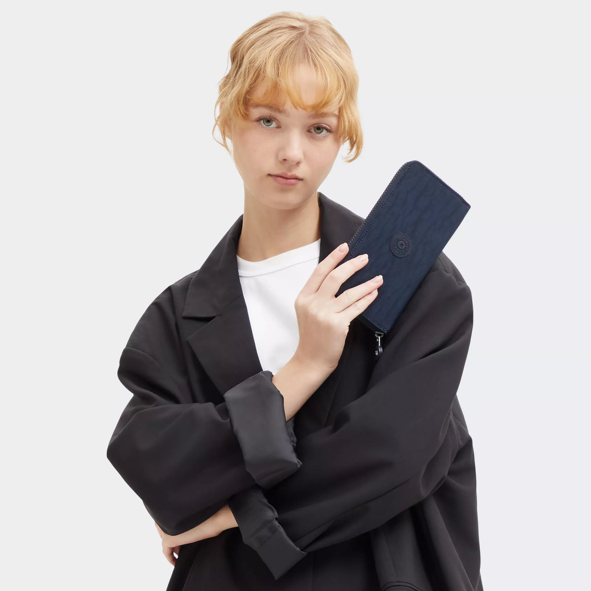 Money World Wallet Blue Bleu 2 - 2