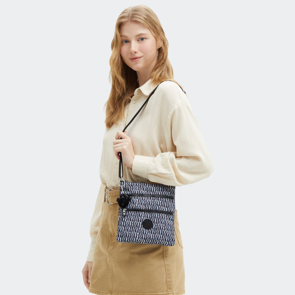 Keiko Printed Crossbody Mini Bag Holiday Waves - 2