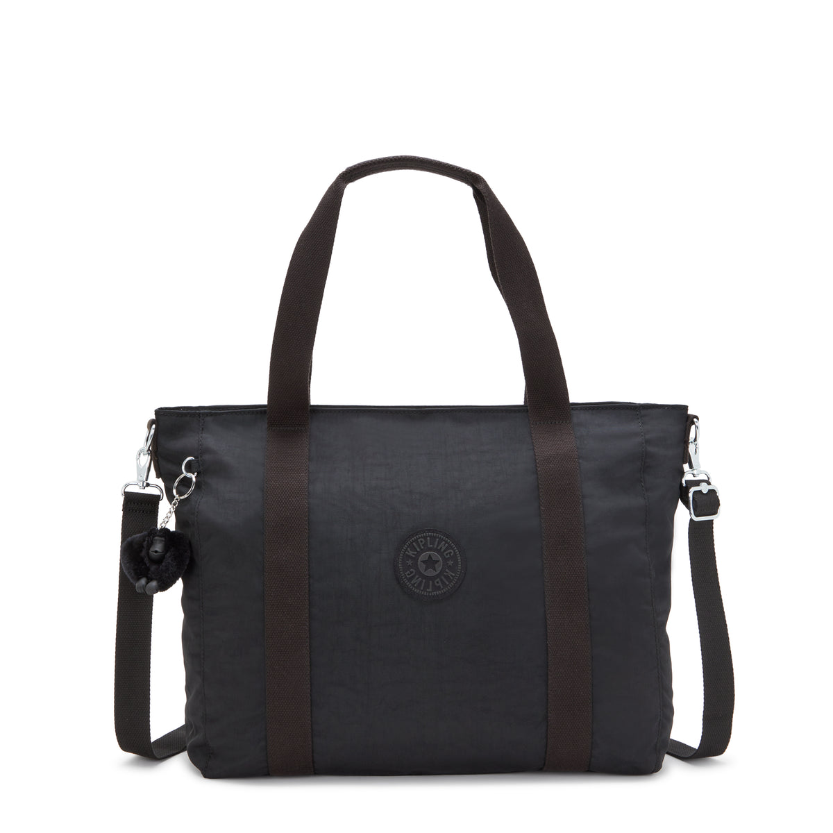 Asseni Tote Bag Black Noir - 1
