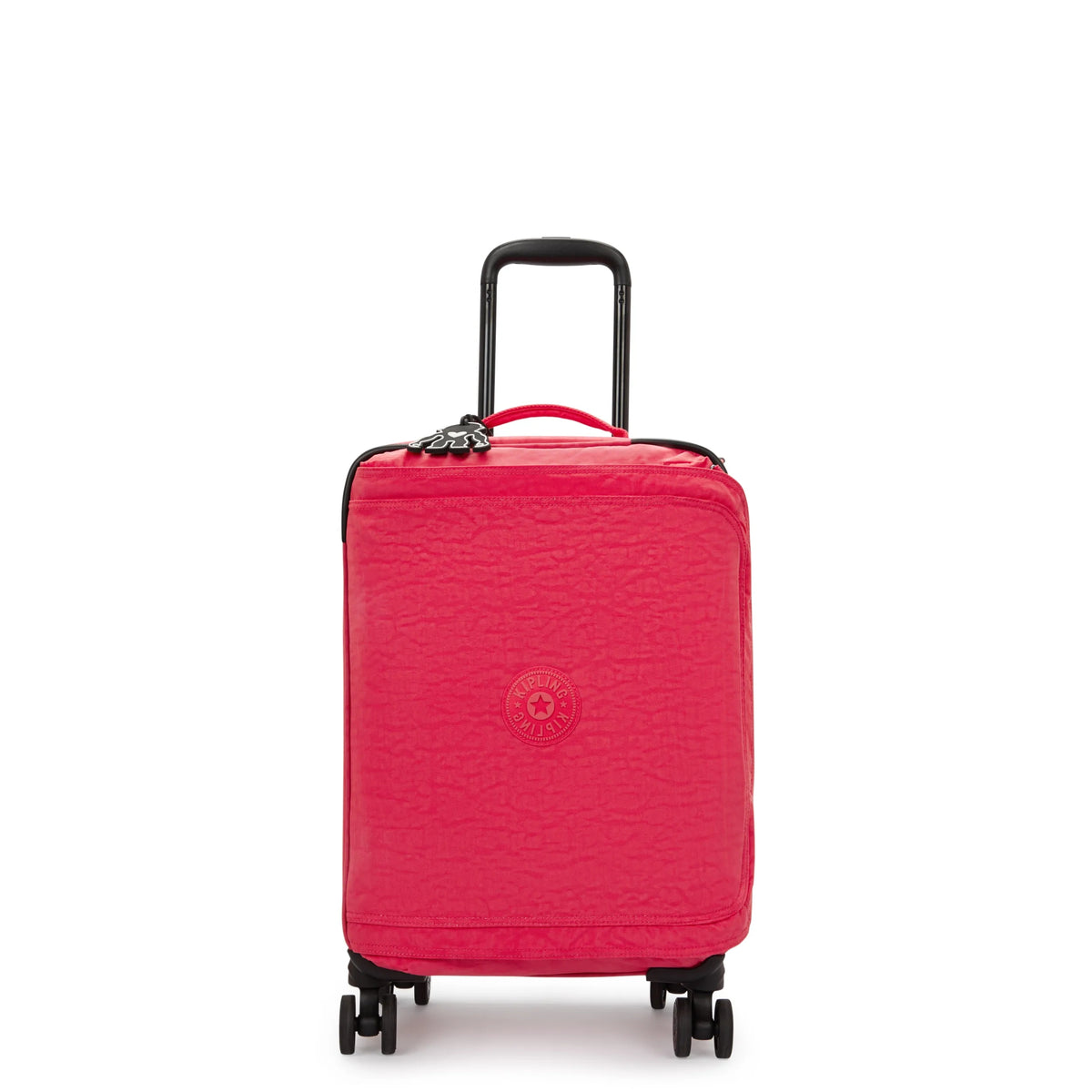 Spontaneous Small Rolling Luggage Resort Pink - 1