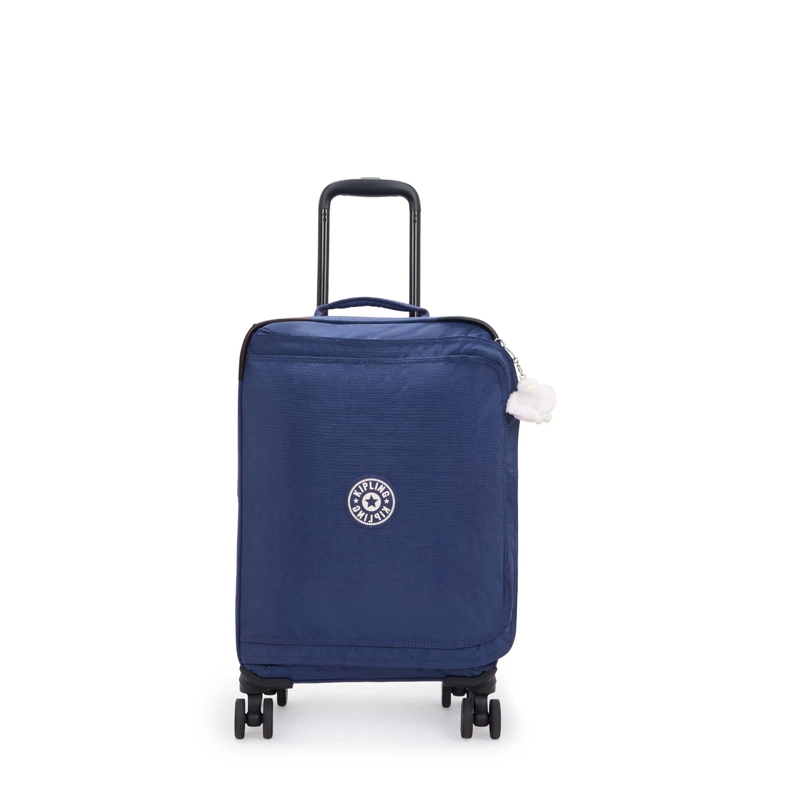 Spontaneous Small Rolling Luggage Casual Blue C-view-1