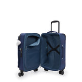 Spontaneous Small Rolling Luggage Casual Blue C-view-4 thumbnail