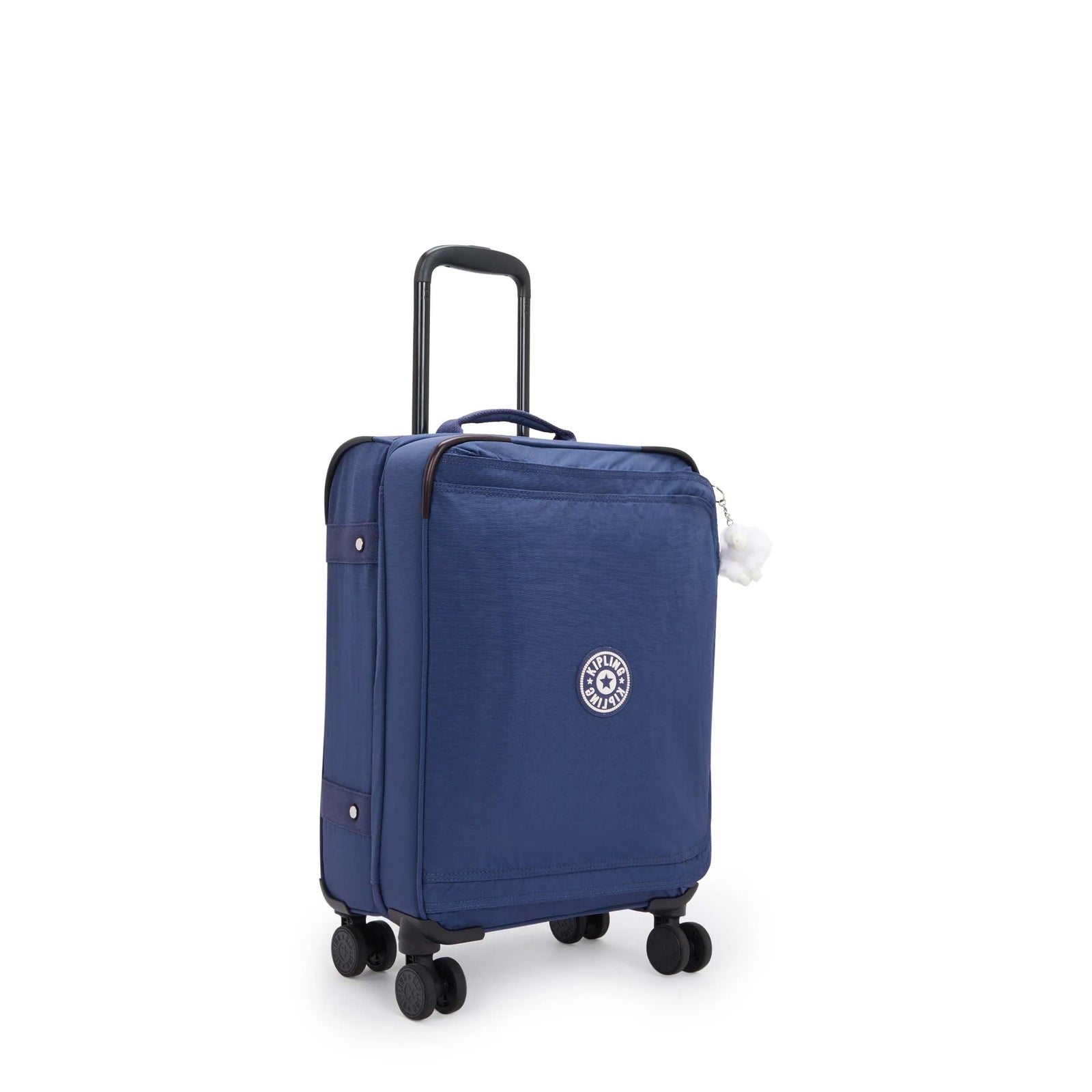 Spontaneous Small Rolling Luggage Casual Blue C-view-5