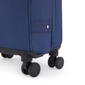 Spontaneous Small Rolling Luggage Casual Blue C-view-6 thumbnail