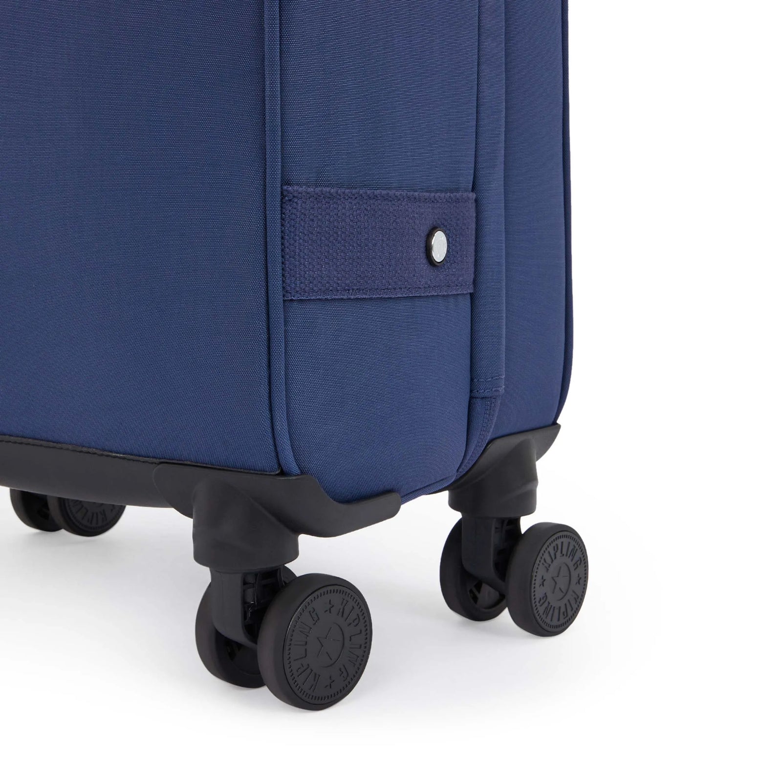 Spontaneous Small Rolling Luggage Casual Blue C-view-6