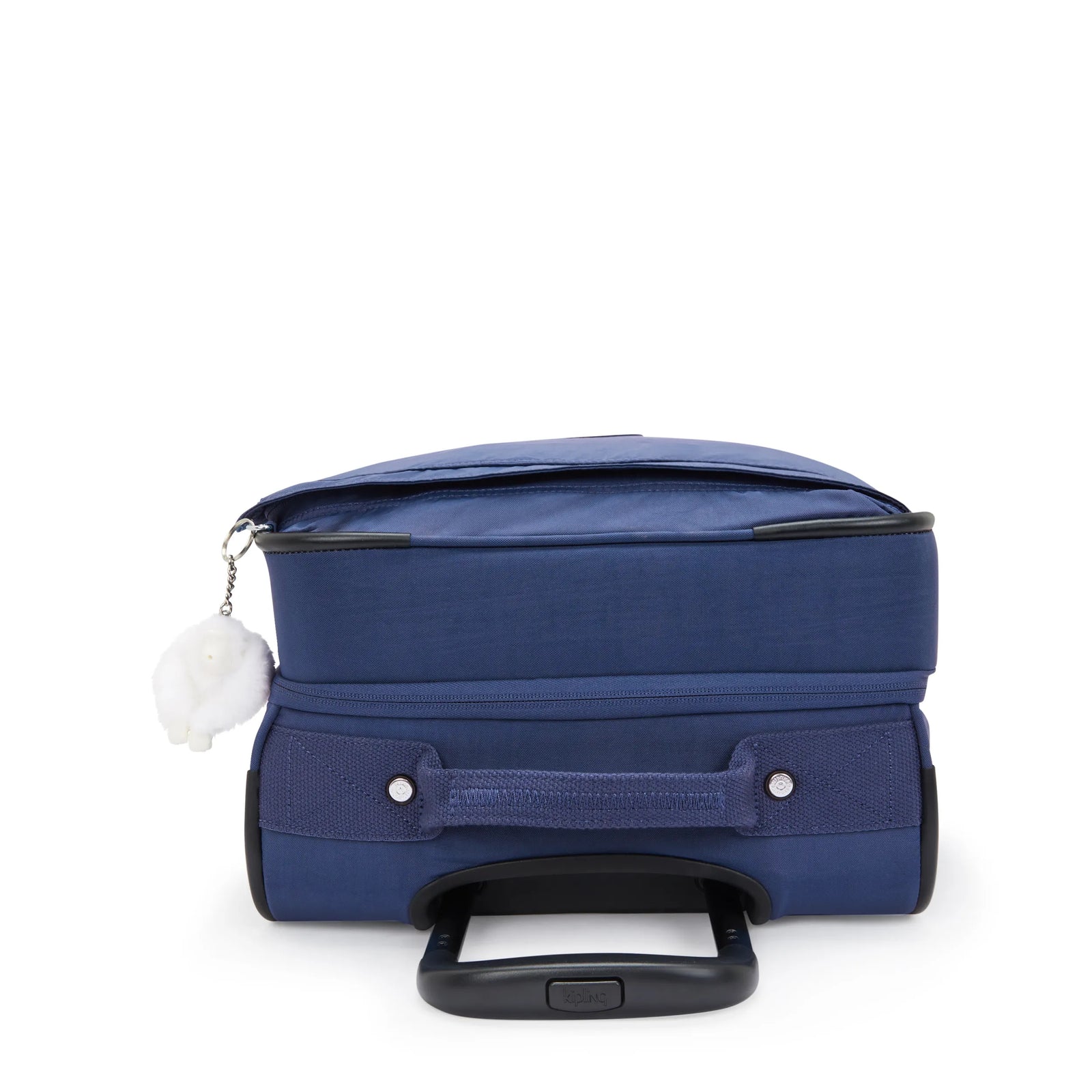 Spontaneous Small Rolling Luggage Casual Blue C-view-7