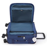 Spontaneous Small Rolling Luggage Casual Blue C-view-8 thumbnail