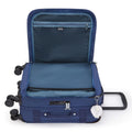 Spontaneous Small Rolling Luggage Casual Blue C-view-8 thumbnail