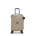 Spontaneous Small Rolling Luggage Soft Taupe - 1