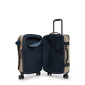 Spontaneous Small Rolling Luggage Soft Taupe - 4