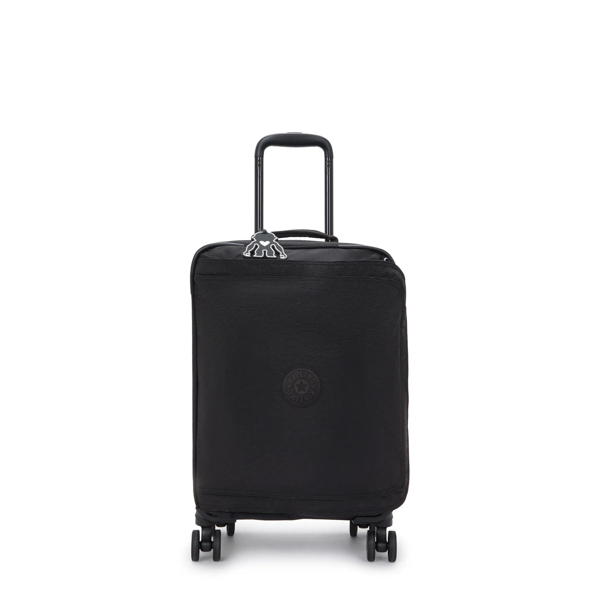 Spontaneous Small Rolling Luggage BLACK NOIR - 1