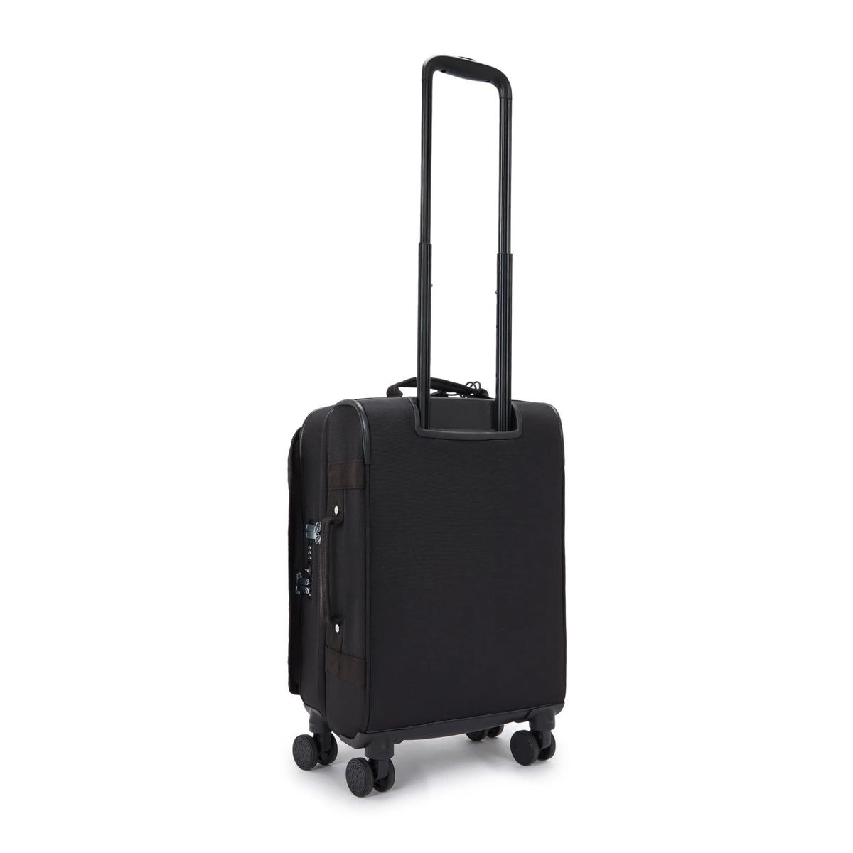 Spontaneous Small Rolling Luggage BLACK NOIR - 3