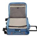 Spontaneous Small Rolling Luggage Vintage Blue - 7