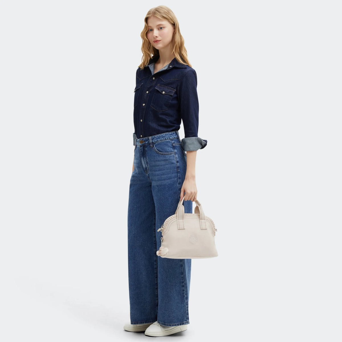 Sidni Shoulder Bag Hideaway Bei M - 2
