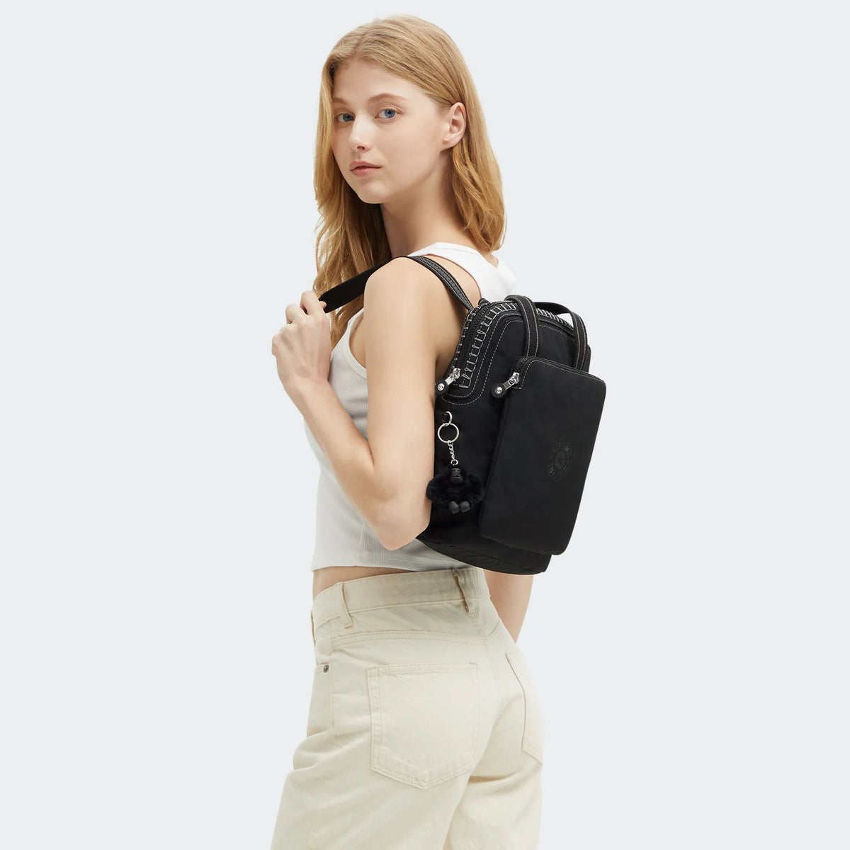 Kazuki Small Backpack Black Noir S25 - 2