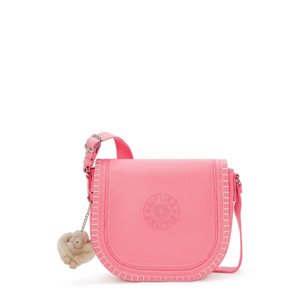 Nowel Crescent Crossbody Bag Enjoy Blush M - 1