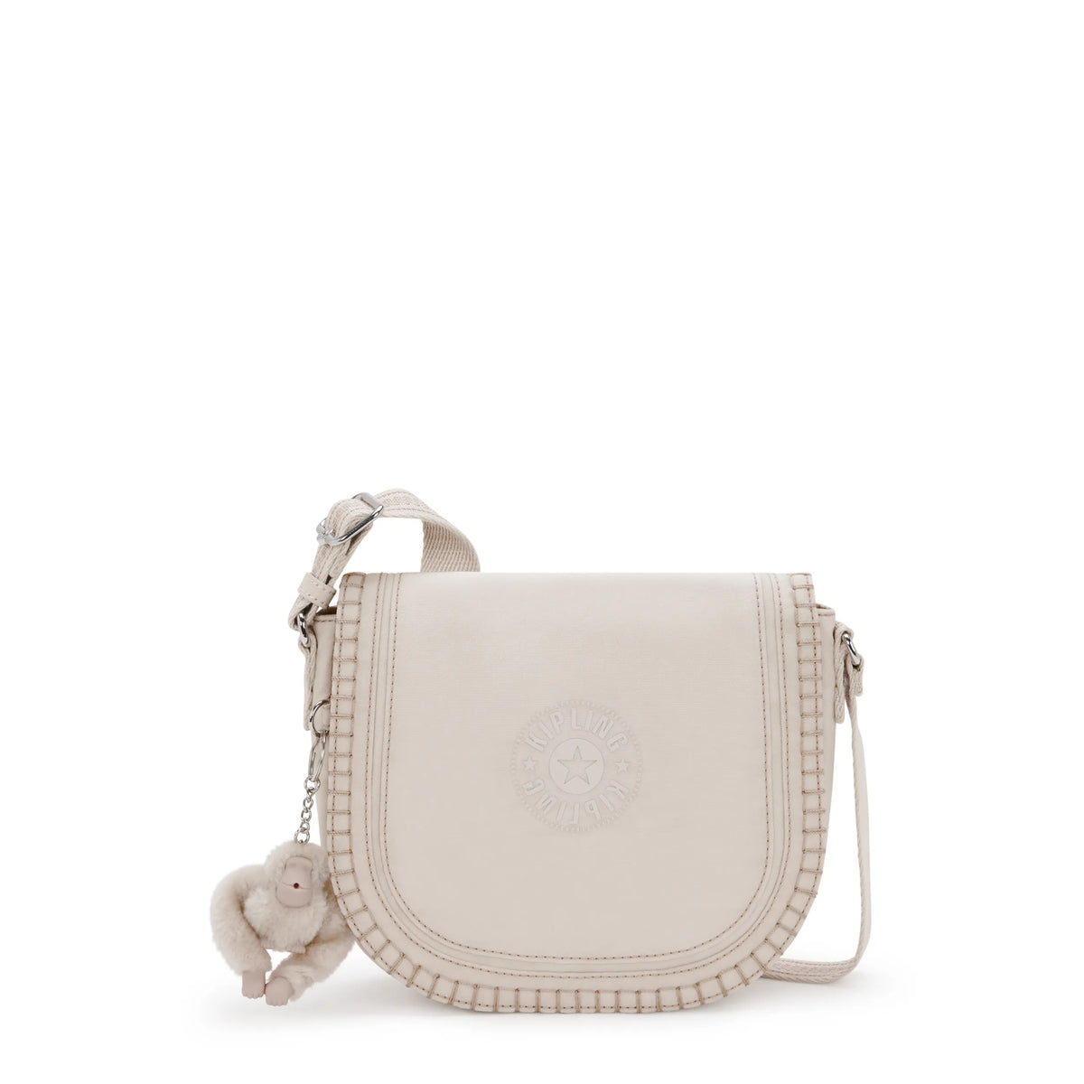 Nowel Crescent Crossbody Bag Hideaway Bei M - 1