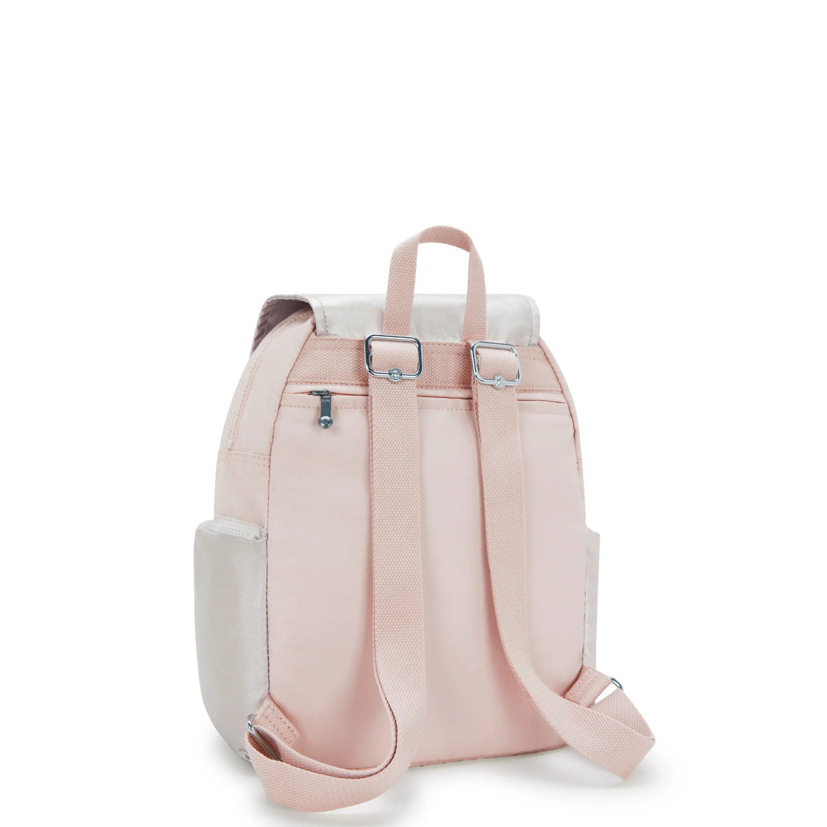 City Zip Small Backpack Pink Shine BL - 3