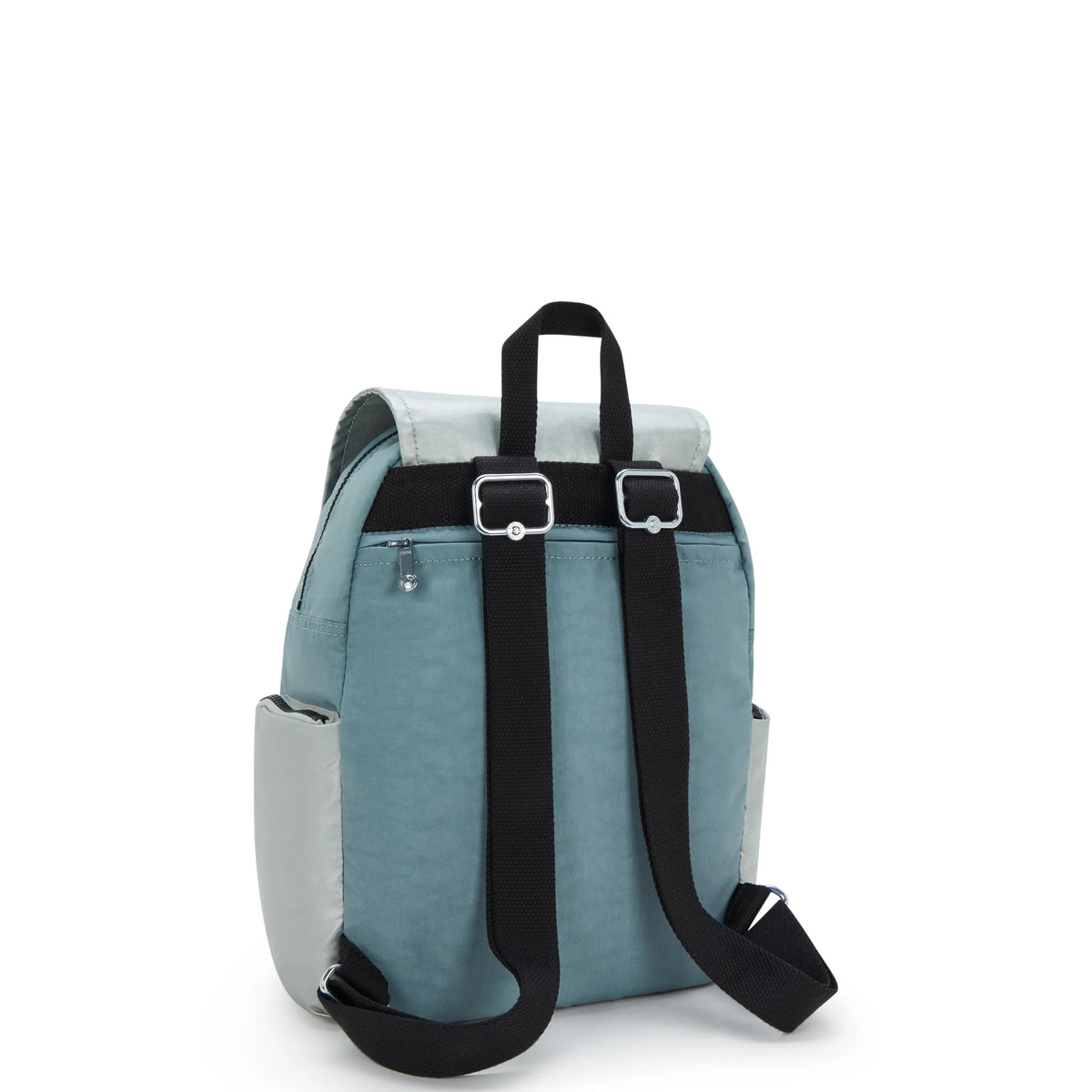 City Zip Small Backpack Relaxed Grey Bl - 3