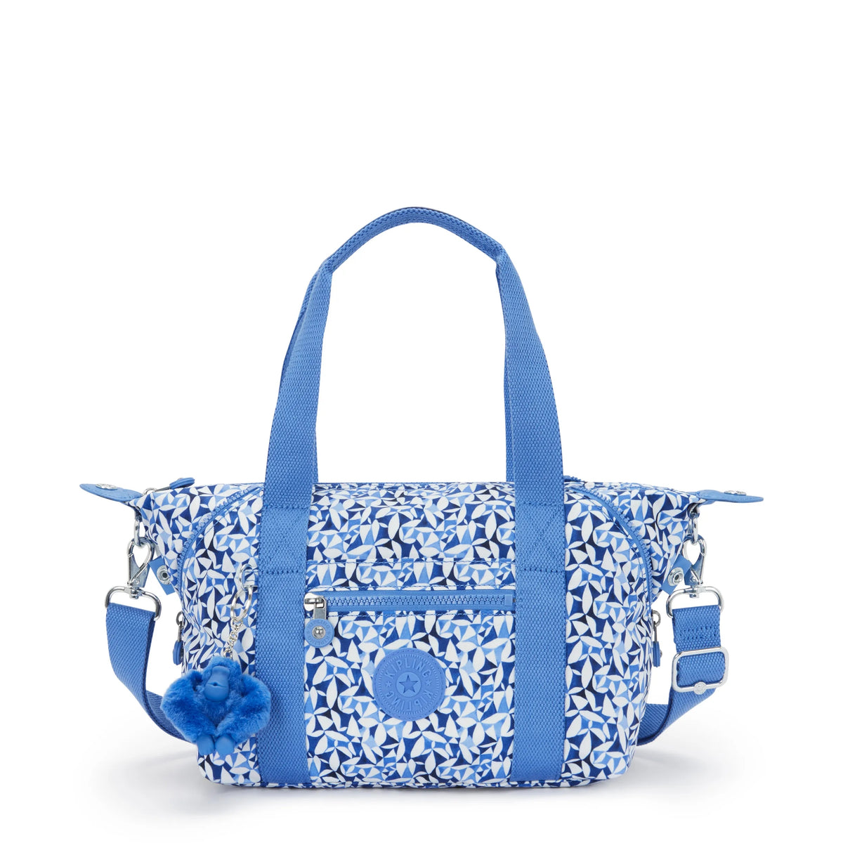 Art Mini Printed Shoulder Bag Crazy Leaves - 1