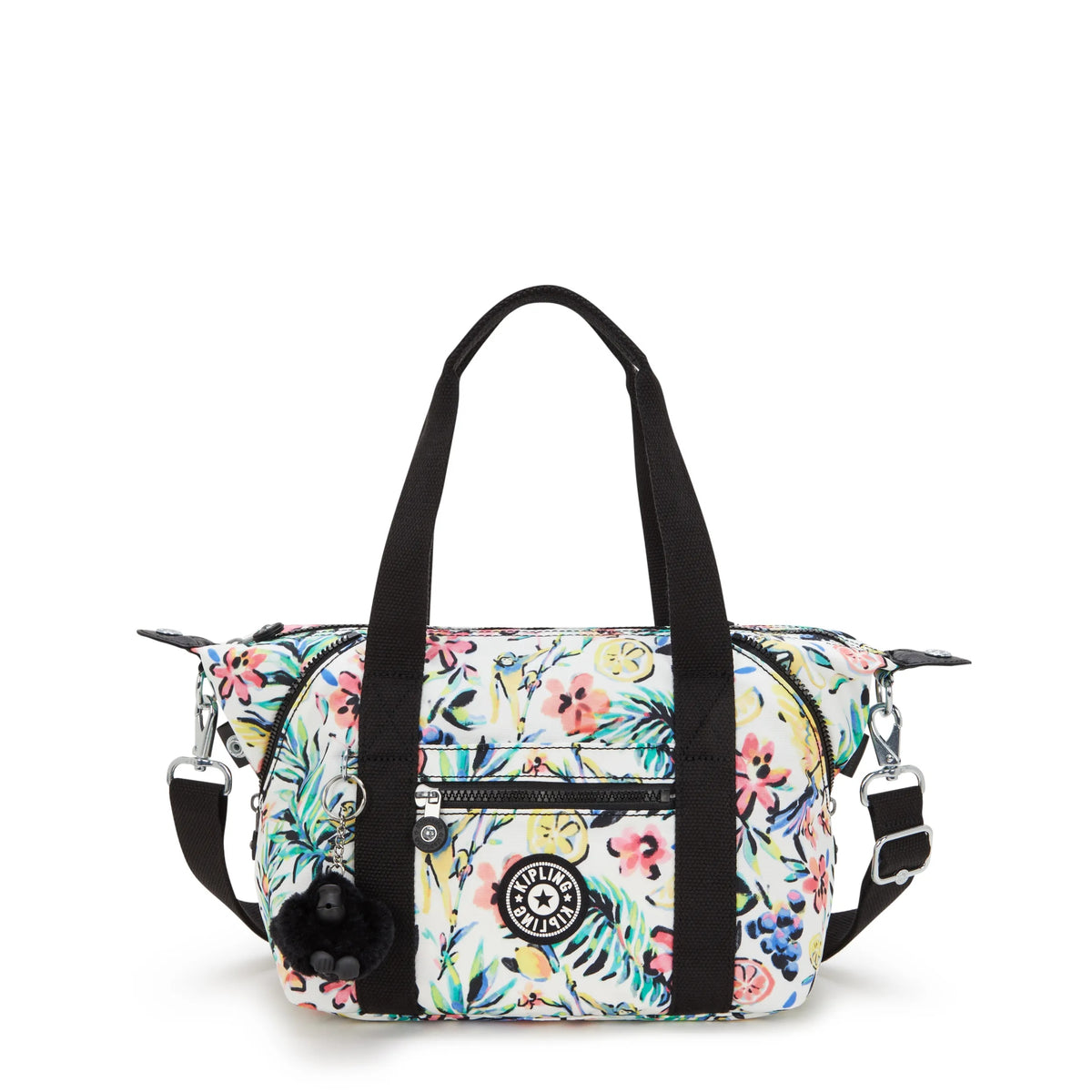 Art Mini Printed Shoulder Bag Cocktail Floral - 1