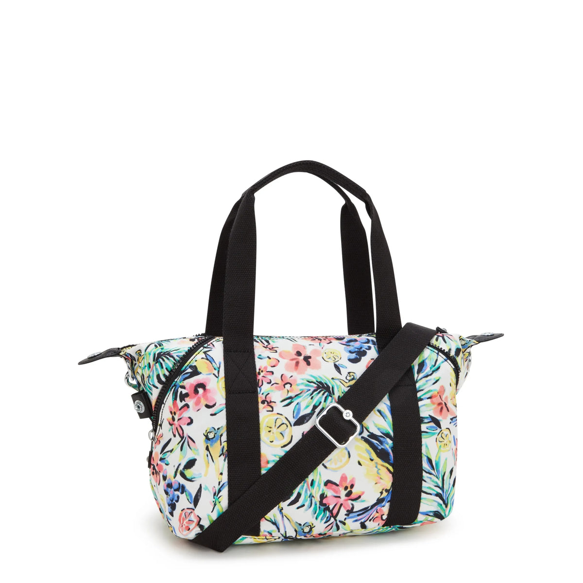 Art Mini Printed Shoulder Bag Cocktail Floral - 3