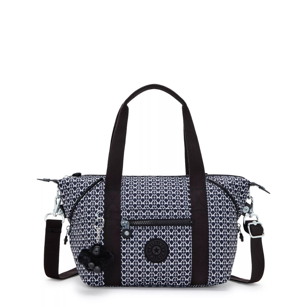 Art Mini Printed Shoulder Bag Signature Print - 1