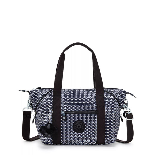 Art Mini Printed Shoulder Bag