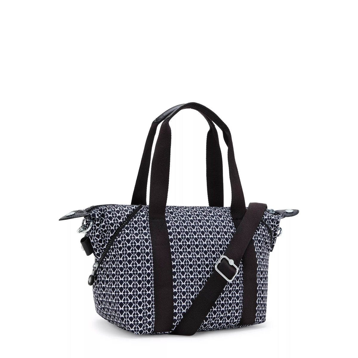 Art Mini Printed Shoulder Bag Signature Print - 3