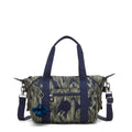 Art Mini Printed Shoulder Bag Striped Grasses - 1